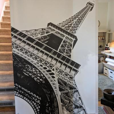 IKEA Eiffel Tower Print 79x55 PremiÃ¤r Barbara Onischuck