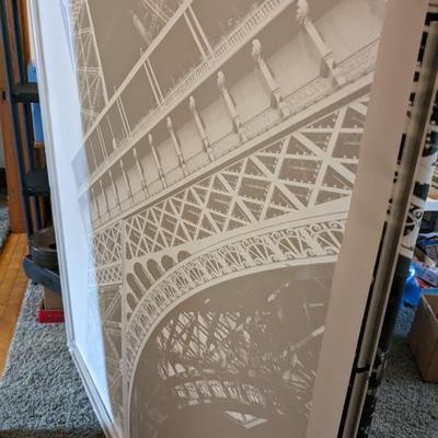 IKEA Eiffel Tower Print 79x55 PremiÃ¤r Barbara Onischuck