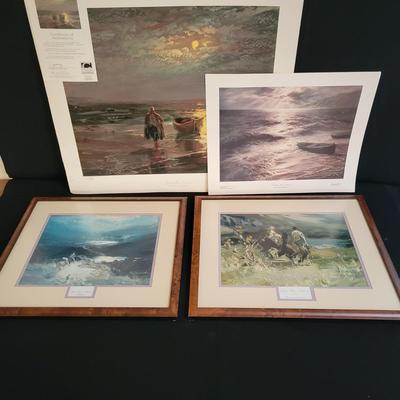 Framed and Loose Prints by Georg Miciu Nicolaevici (K-DW)