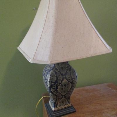 Decorative Ceramic Table Lamp