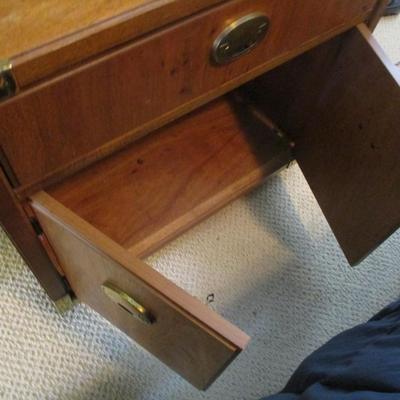 Thomasville Wooden Bedside Table