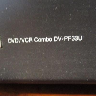 Hitachi DVD/VCR Combo DV-PF33U