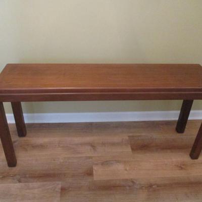 Wooden Lane Sofa Table
