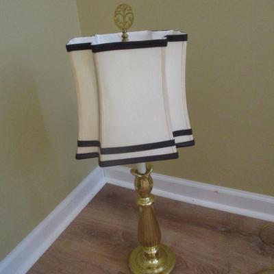 Decorative Brass Lamp