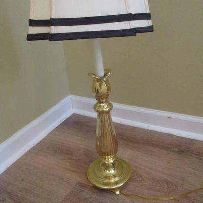 Decorative Brass Lamp