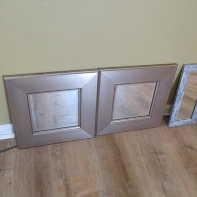 Framed Mirrors Various Sizes and Styles
