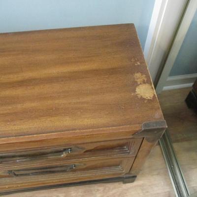 Wooden Bedside Table Choice B