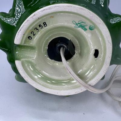 Ceramic Christmas tree Vintage Lefton Electric Candy Cane working no mini bulbs