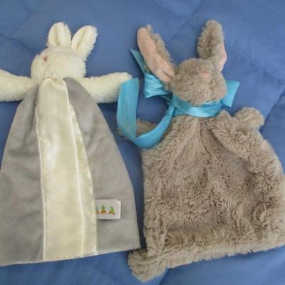 Pair of Bunny Toys (not hand puppets)
