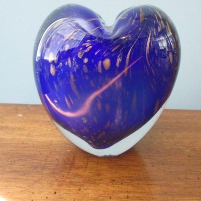 Purple Heart Paperweight
