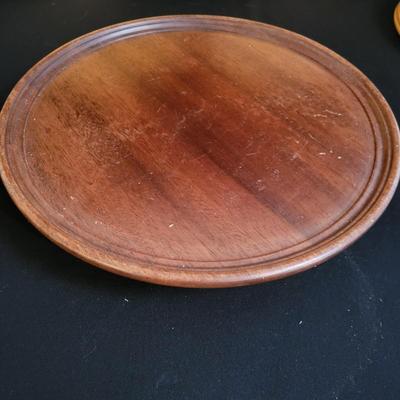 Wooden Kitchen Accessories incl. Tray by Lunning Inc. (K-DW)