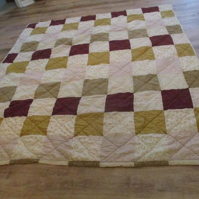 Handmade Quilted Blanket