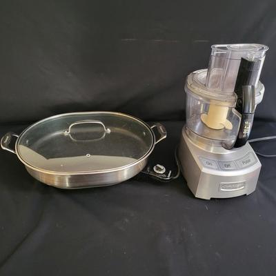 Cuisinart Food Processor and Electric Skillet (K-DW)