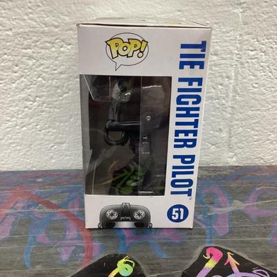 Funko pop Star Wars 51 the fighter pilot