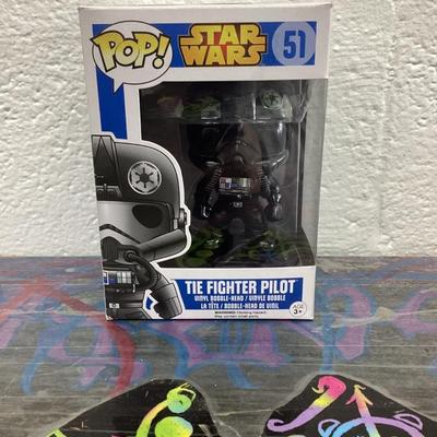 Funko pop Star Wars 51 the fighter pilot