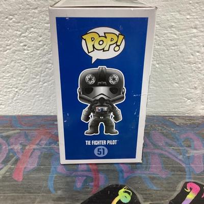 Funko pop Star Wars 51 the fighter pilot