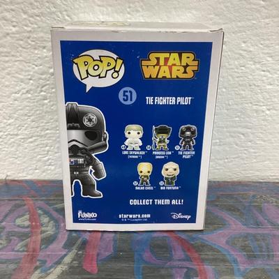 Funko pop Star Wars 51 the fighter pilot