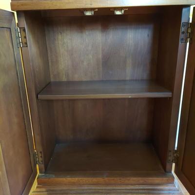 Vintage Heritage Stacking Display Cabinet (LR-BBL)