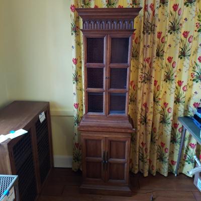 Vintage Heritage Stacking Display Cabinet (LR-BBL)