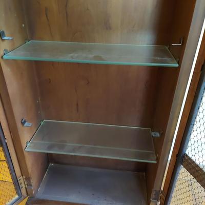 Vintage Heritage Stacking Display Cabinet (LR-BBL)