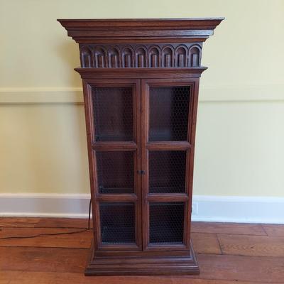 Vintage Heritage Stacking Display Cabinet (LR-BBL)