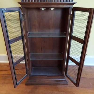 Vintage Heritage Stacking Display Cabinet (LR-BBL)
