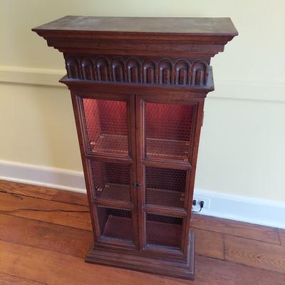 Vintage Heritage Stacking Display Cabinet (LR-BBL)