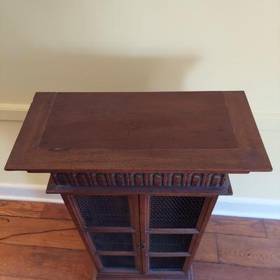 Vintage Heritage Stacking Display Cabinet (LR-BBL)