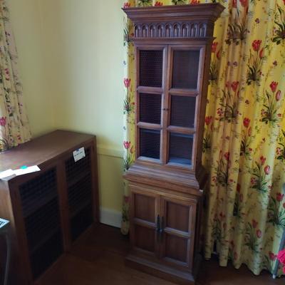 Vintage Heritage Stacking Display Cabinet (LR-BBL)