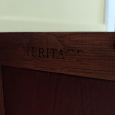 Vintage Heritage Stacking Display Cabinet (LR-BBL)