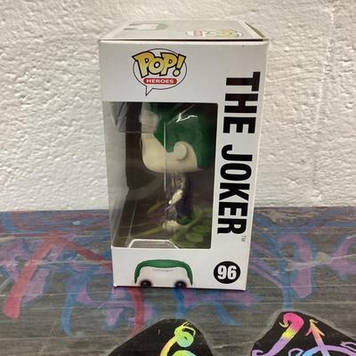 Funko pops. Suicide squad 96 the joker.