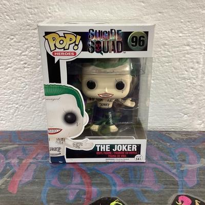 Funko pops. Suicide squad 96 the joker.