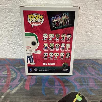 Funko pops. Suicide squad 96 the joker.