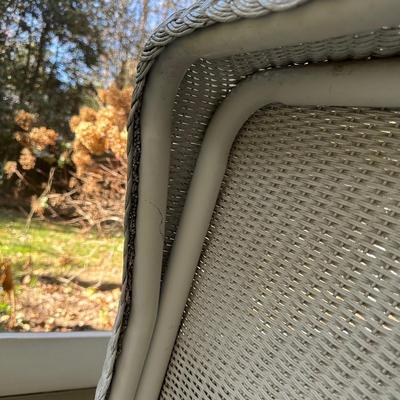 Pair of Wicker Rockers (BP-KL)