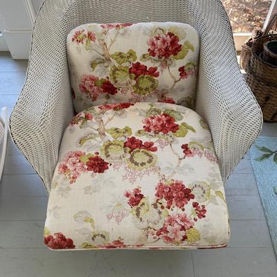 Pair of Wicker Rockers (BP-KL)