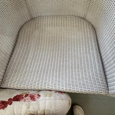 Pair of Wicker Rockers (BP-KL)