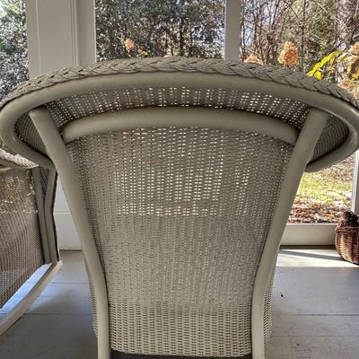 Pair of Wicker Rockers (BP-KL)