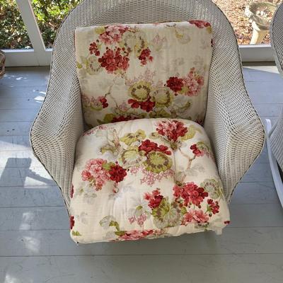 Pair of Wicker Rockers (BP-KL)