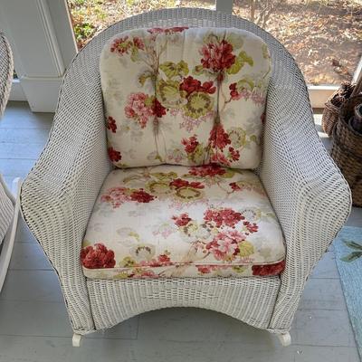 Pair of Wicker Rockers (BP-KL)