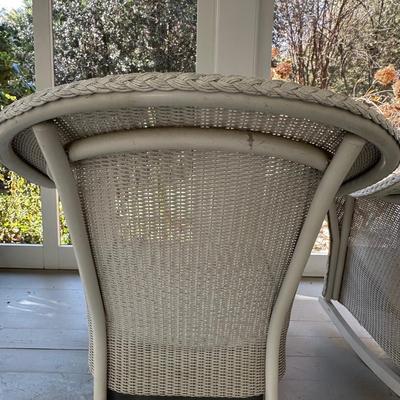 Pair of Wicker Rockers (BP-KL)