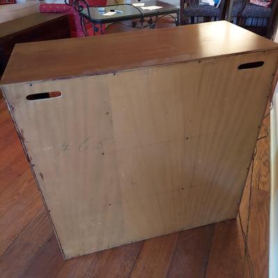 Wire Front Cabinet (LR-BBL)