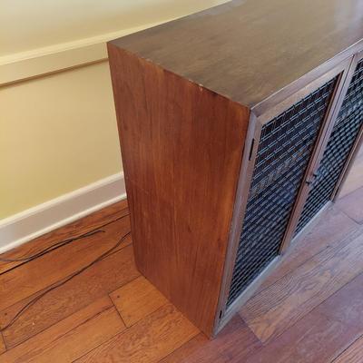 Wire Front Cabinet (LR-BBL)