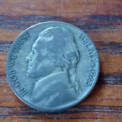 LOT 19 OLD SILVER NICKEL