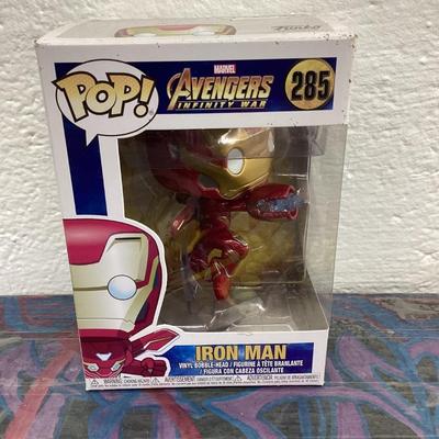 Funko pops avengers infinity war 285 Iron Man