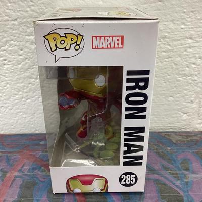 Funko pops avengers infinity war 285 Iron Man