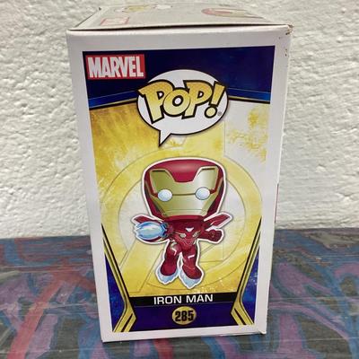 Funko pops avengers infinity war 285 Iron Man