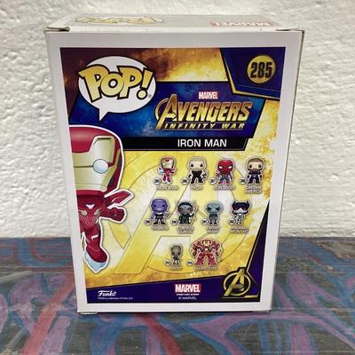 Funko pops avengers infinity war 285 Iron Man