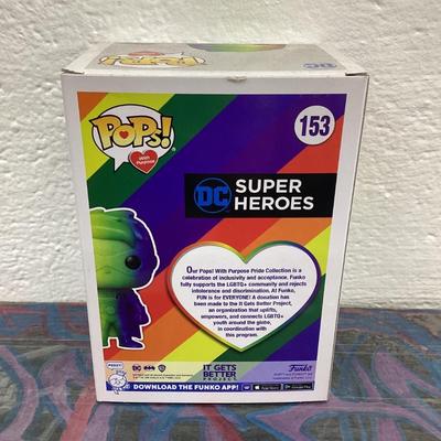 Funko pops pride 153 Robin
