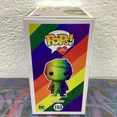 Funko pops pride 153 Robin