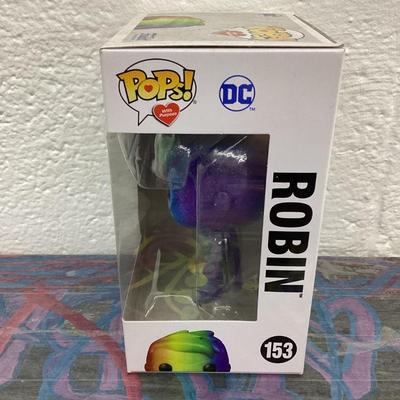 Funko pops pride 153 Robin